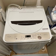洗濯機　SHARP ES-GE6E