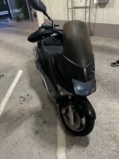 マジェスティ125FI　エンジン始動OK/社外マフラー/動画有/全国配送可 マジェスティ125FI エンジン始動OK/社外マフラー/動画有/全国配送可