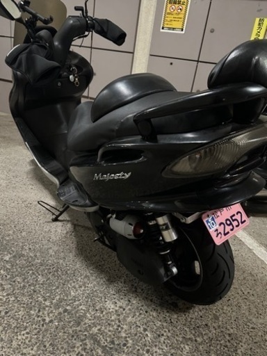 マジェスティ125FI　エンジン始動OK/社外マフラー/動画有/全国配送可 マジェスティ125FI エンジン始動OK/社外マフラー/動画有/全国配送可