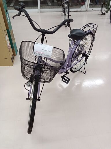 ★ジモティ割あり★ OLOVE 自転車 26インチ 紫 クリーニング済み TC113