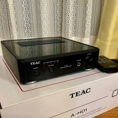 【ネット決済・配送可】TEAC アンプ★ TEAC A-H01 ...