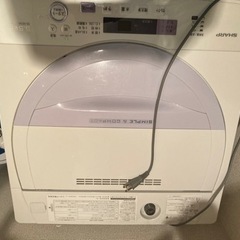 シャープ縦型洗濯機