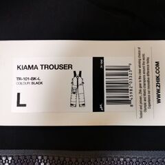 Zhik kiama trouser  カイアマ　トラウザース