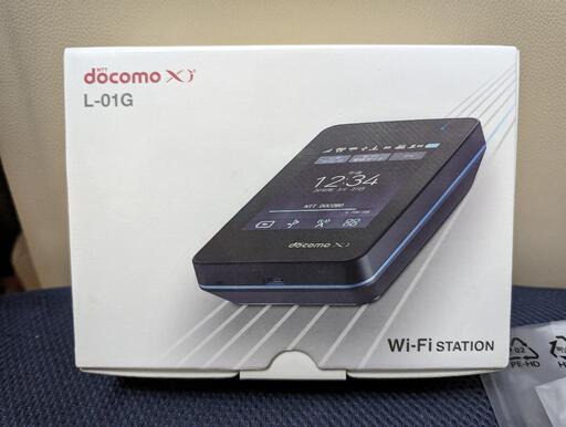 ★未使用品★docomo L-01G WiFiSTATION
