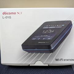 ドコモ　docomo　Wi-Fi STATION L-01G