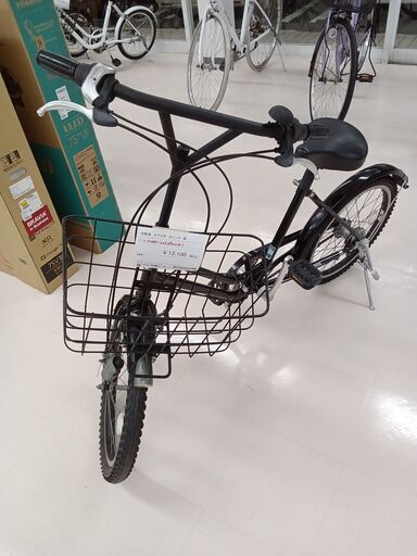 ★ジモティ割あり★  自転車 20インチ 黒 クリーニング済み TC115