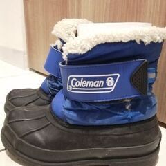 子供冬靴　コールマン19センチ