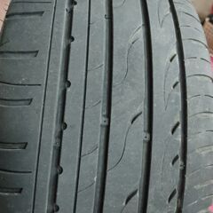 225/35ZR20 Weds ZEA - Verenti Radar  4本 7分山