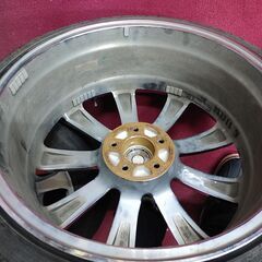 225/35ZR20 Weds ZEA - Verenti Radar  4本 7分山