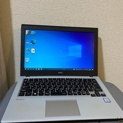 値下げ！ノートPC NEC VersaPro UltraLite...