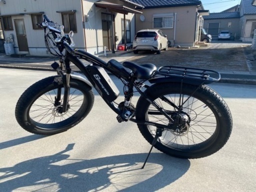 アクセル付き　電動アシスト　自転車