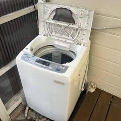 東芝全自動洗濯機 7kg 引き取りに来れる方