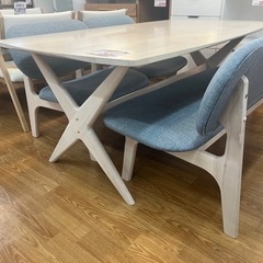 ニトリ　ダイニング4点セット【店頭取引限定】【中古品】早い者勝ち！🚛足立区近郊配送可能！！