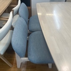 ニトリ　ダイニング4点セット【店頭取引限定】【中古品】早い者勝ち！🚛足立区近郊配送可能！！