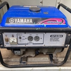 YAMAHA 発電機