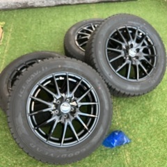 スバル 16インチ スタッドレスホイールセット 16インチスバル用スタッドレスタイヤ、ホイール、ナットセット
