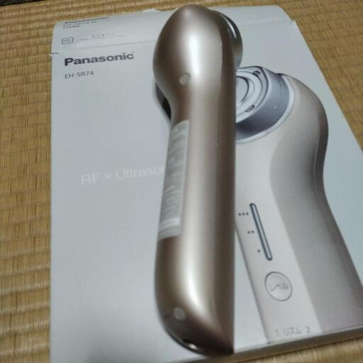 RF美顔器　Panasonic　EH-SR74-N ゴールド