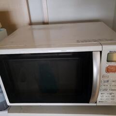 SHARP 電子オーブンレンジ  中古 ジャンク品