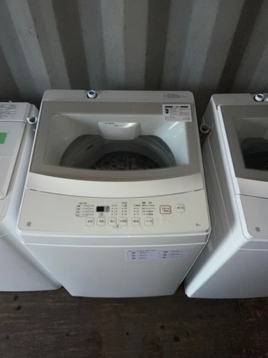 No.1781 ニトリ　6kg洗濯機　2021年製　近隣配送無料