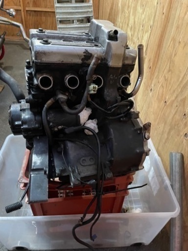 ホンダ HONDA ジェイド250 MC23 エンジン本体 部品取り HONDA JADE