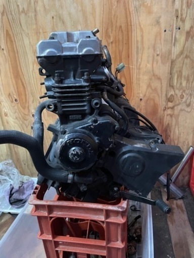 ホンダ HONDA ジェイド250 MC23 エンジン本体 部品取り