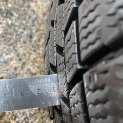 スタッドレスタイヤ　ホイールセット　軽自動車