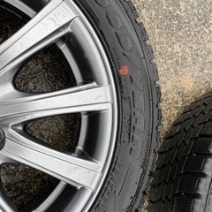 スタッドレスタイヤ　ホイールセット　軽自動車