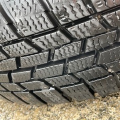 スタッドレスタイヤ　ホイールセット　軽自動車
