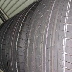 値下げ! 新車外し タイヤ 225 65 R17 4本セット