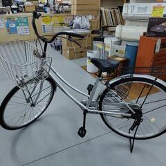 J033☆カギ無し使用感有り☆普通自転車☆Meiritsu☆LEDオート☆26インチ
