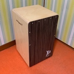 廃盤希少品　濱崎商会　カホン　リバーシブルタイプ　本体のみ 廃盤希少品濱崎商会リバーシブルカホン