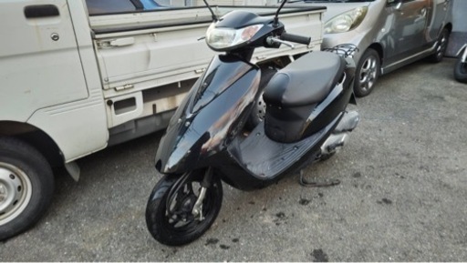 HONDA DIO 4サイクル　原付メットインスクーターバイク　50cc 福岡市南区