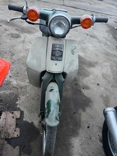 ホンダスーパーカブ50STD 相談中