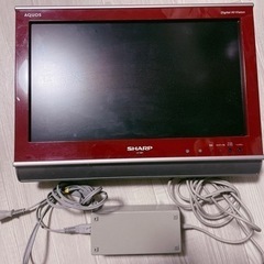シャープ　液晶テレビ　AQUOS LG-16E1 寝室　ゲーム用...