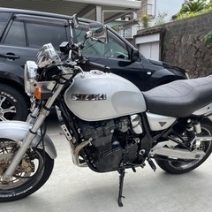 ｽｽﾞｷ gsx400fsv 車検あり程度綺麗 ゼファーCBXJRZRXGSX