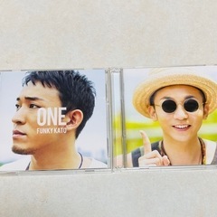 ファンキー加藤／モン吉　CD+DVDアルバム
