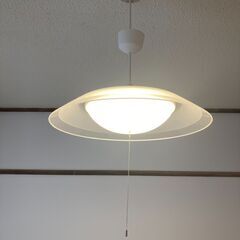 【ネット決済】LEDペンダントライト(6畳用, 調光タイプ, 電球色)
