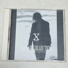 XJAPAN アルバム　 BALLAD COLLECTION