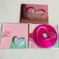 Love Lights CDアルバム
