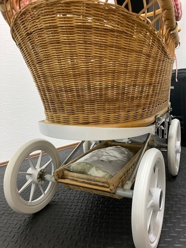 楽天市場】ベビーカー 東京乳母車 プスプス(乳母車)ブラックシリーズ 