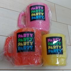 ★PARTY PARTY★スタッキングコップ 3個セット