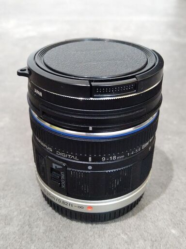 M.ZUIKO DIGITAL ED 9-18mm （レンズ保護フィルター付）