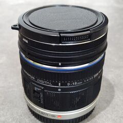 M.ZUIKO DIGITAL ED 9-18mm （レンズ保護...