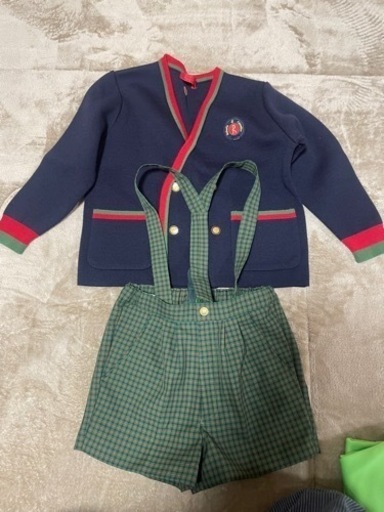 あけぼの幼稚園セット(男児用)