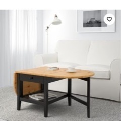 【確定済】 IKEA コーヒーテーブル