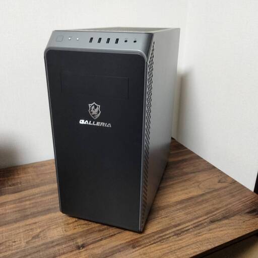 GALLERIA Ryzen7 5800X RTX3070 SSD1TB メモリ16GB WIN11 ゲーミング デスクトップ PC 初期化済み 動作確認済み