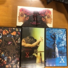 X Japan hide VHS ビデオテープ4本