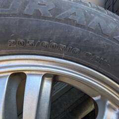 205/60R16　92V　ブリジストン　 夏タイヤ ホイール 4本