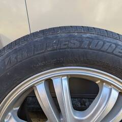 205/60R16　92V　ブリジストン　 夏タイヤ ホイール 4本