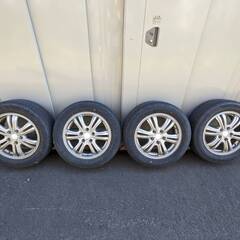 205/60R16　92V　ブリジストン　 夏タイヤ ホイール 4本